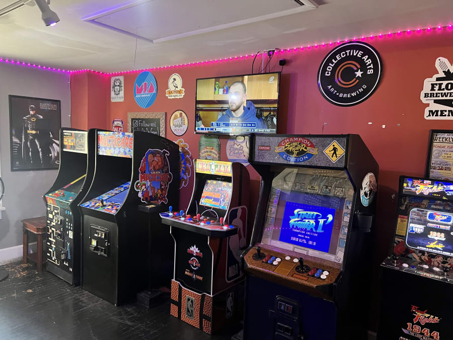 Right Around the Corner Arcade Bar – photo 5